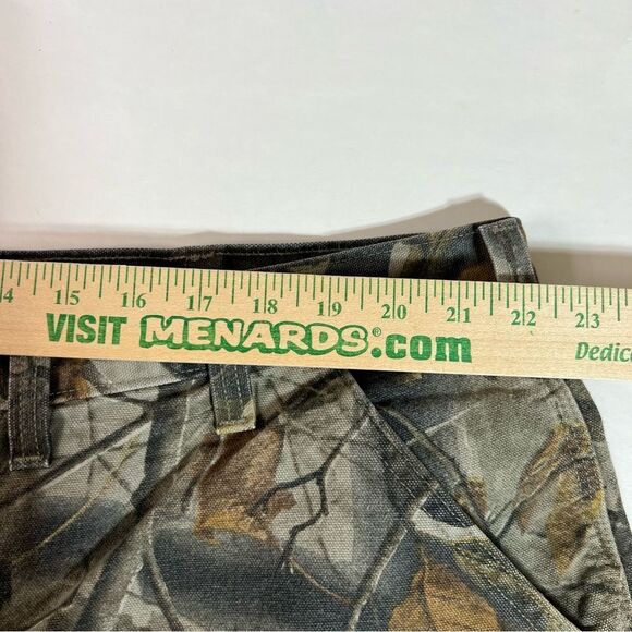 Faded Realtree Carhartt Carpenter Shorts - 44 Men’s Carhartt X realtree - Picture 14 of 14